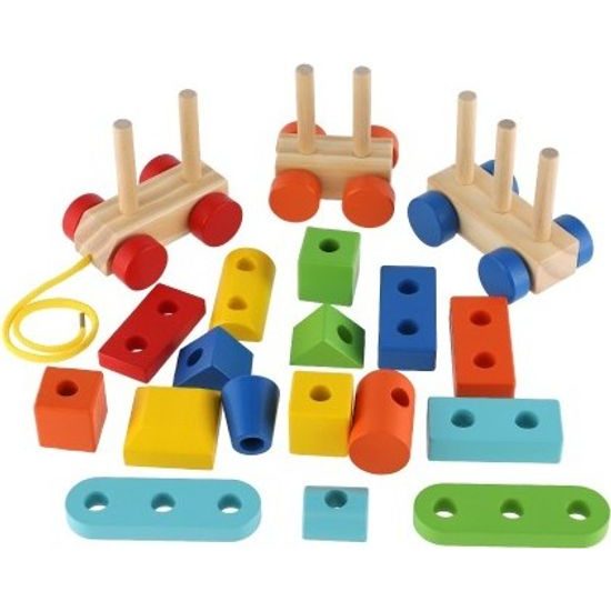 Tahací Vlak + 2 vagóny