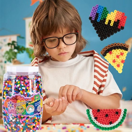 Zažehlovací korálky Activity Beads 9000 kusů