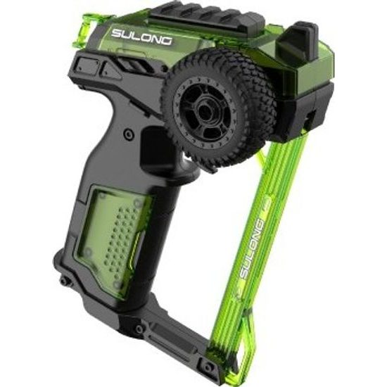 Auto RC buggy zelené na baterie - stavebnice