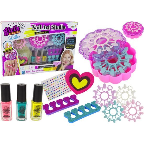 Sada na úpravu nehtů pro malou slečnu
