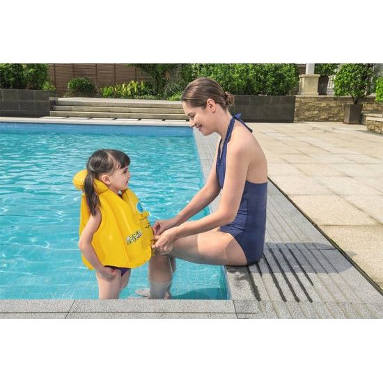 Nafukovací vesta 51 cm x 46 cm Bestway