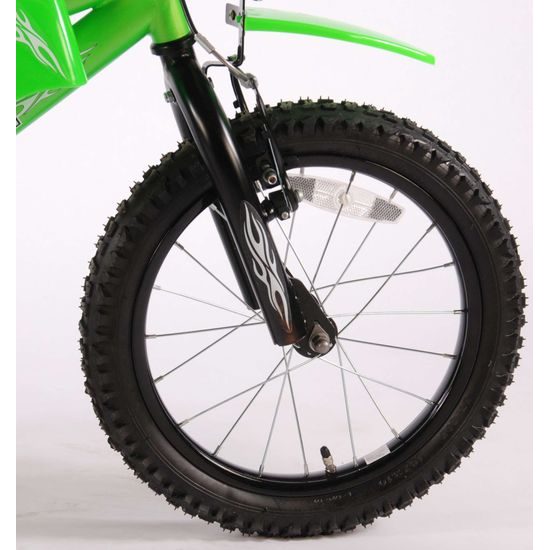 Dětské kolo Volare Motobike Green 16"