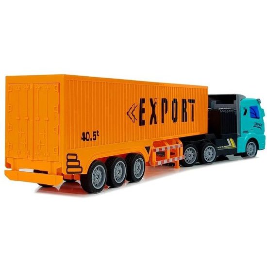 Autíčko s návěsem na dálkové ovládání Export Truck