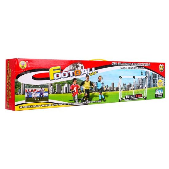 Fotbalová branka s míčem 130x113 cm Super Goal