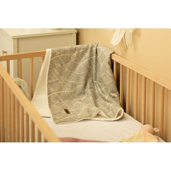 Dětská eko deka 80X100, vzor proužky