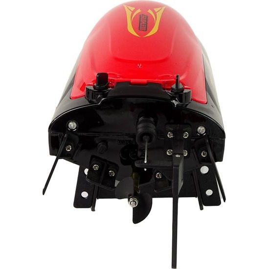 Motorový člun R/C 2.4G červený 35 KM/H