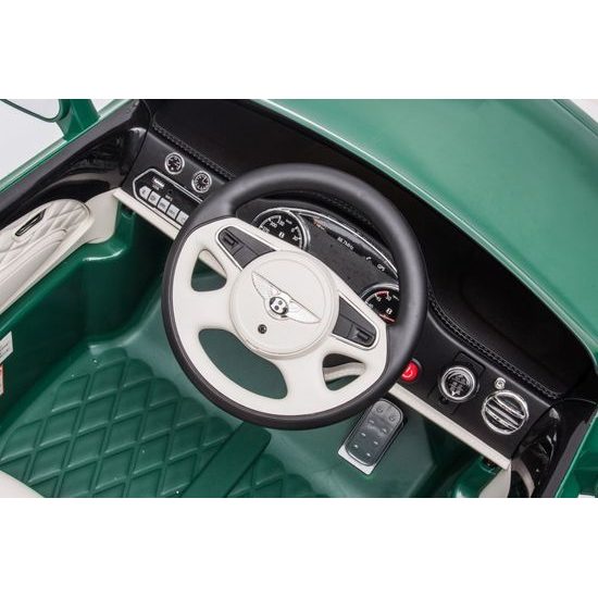 Elektrické autíčko Bentley Mulsanne zelené