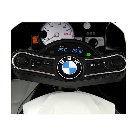 Baby Mix elektrická tříkolka BMW RR S1000 černá