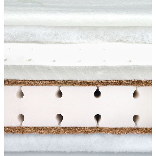 Matrace Sensillo latex-molitan-kokos 120x60cm-Aloe Vera