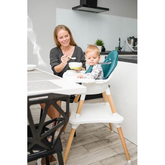 Jídelní židlička TUVA BEIGE