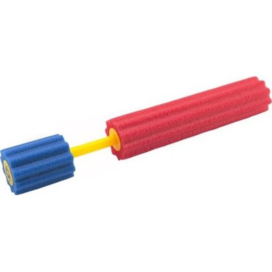 Vodní trubice pěnová stříkací - mix barev