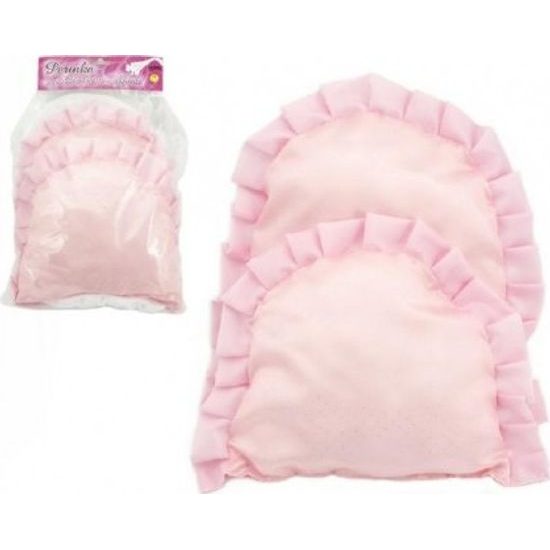 Peřinka s polštářkem - plymo pro panenky do postýlky/kočárku