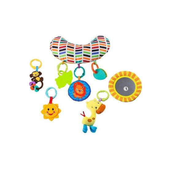 Ecotoys hrací deka 3v1 Veselý cirkus