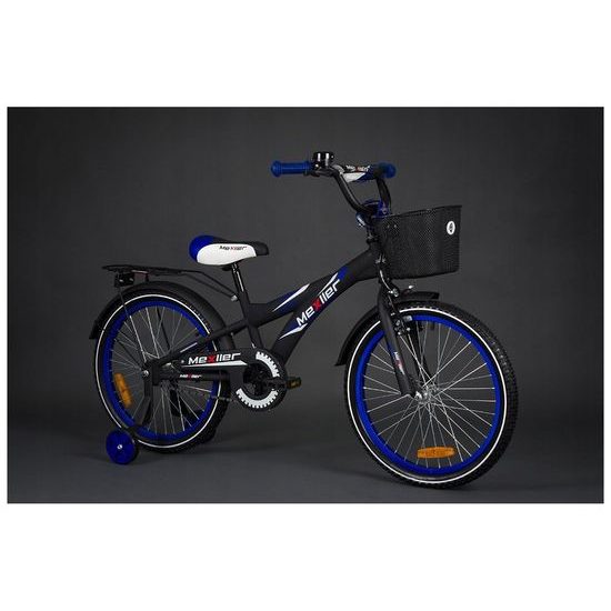 Mexller dětské kolo BMX 20" černomodrá