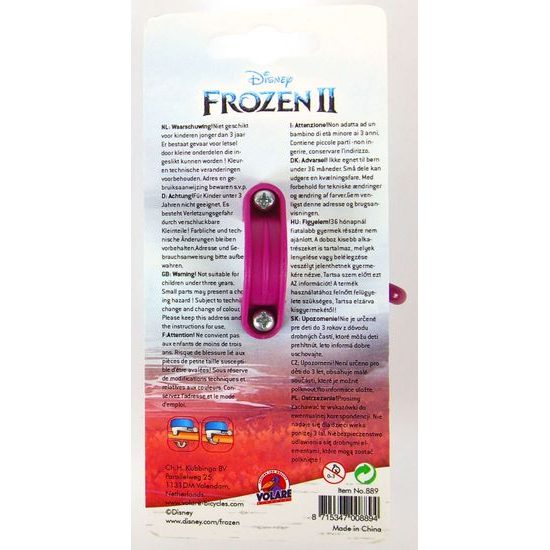 Volare zvonek na dětské kolo Frozen II