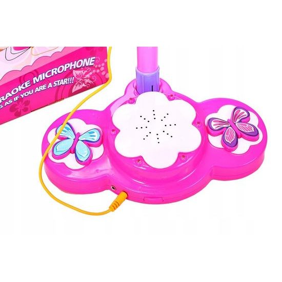 Dětský karaoke mikrofon se stojanem First Song