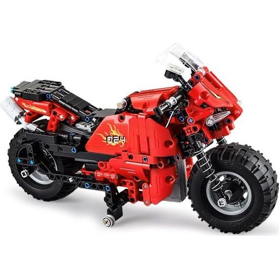 CADA Stavební bloky Remote Controlled Motorcycle 2.4G 484 kusů