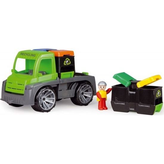 Auto Truxx s kontejnery, s figurkou