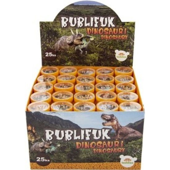 Bublifuk 50ml dinosauři - mix druhů
