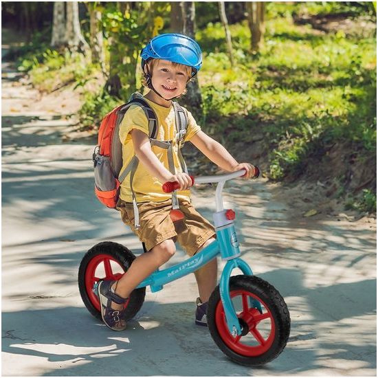 SMONTOVÁNO Dětské odrážedlo Trevis 12" blankytné