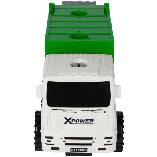 Šroubovací popelářské auto s kontejnery Sanitation Truck