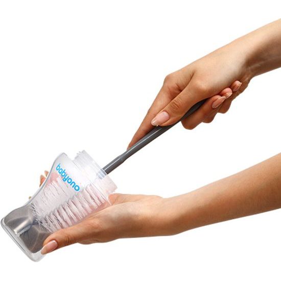 Čistící kartáč na kojenecké láhve