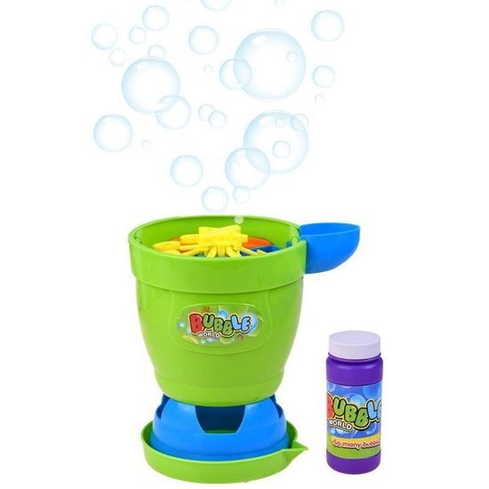 Majlo Toys bublinkovač na baterie Bubble World