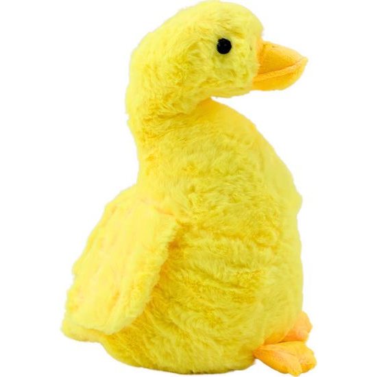 Plyšová husa 40 cm, žlutá