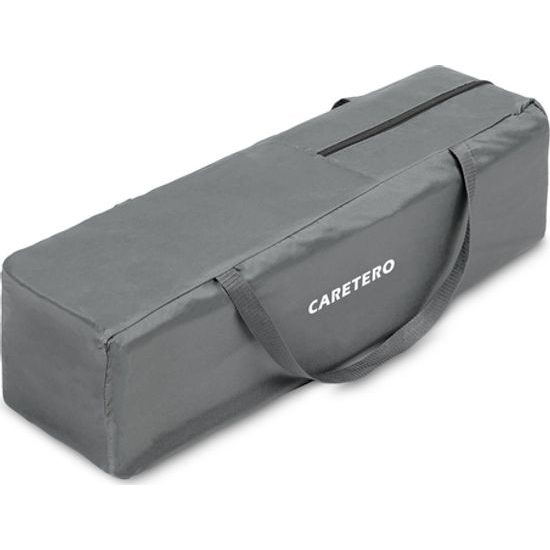 Dětská skládací ohrádka CARETERO Quadra graphite