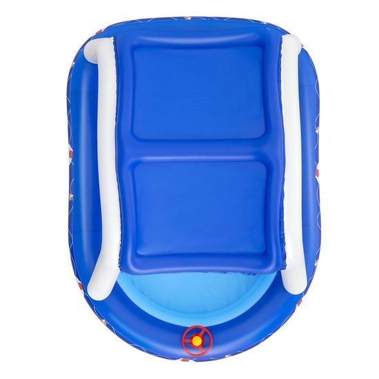 Nafukovací bazén se stříškou 213 x 155 x 132 cm Bestway, modrá