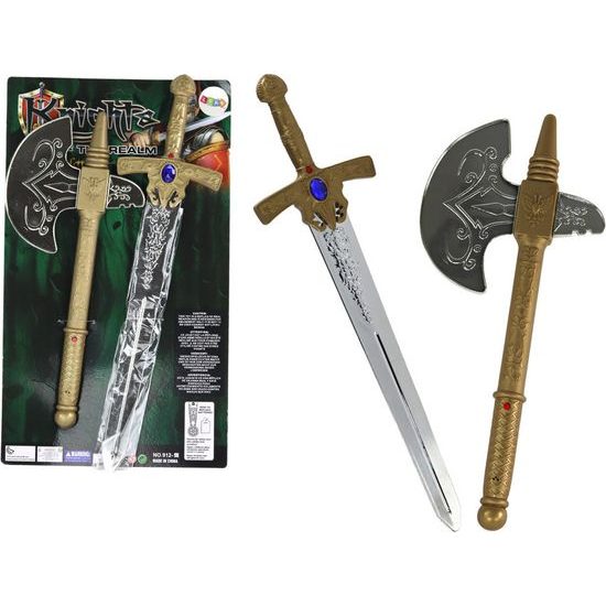 Rytířská sada se zvuky