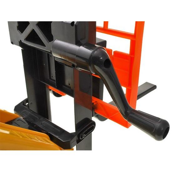 Dětské odrážedlo 3v1 Vysokozdvižný vozík s nočníkem