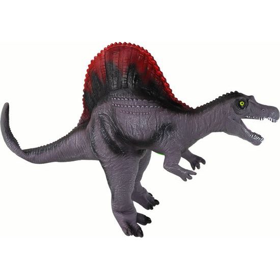 Velký Spinosaurus 36 cm se zvukem šedý
