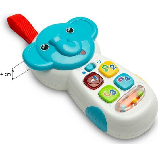 Edukační hračka - Telefon Slon