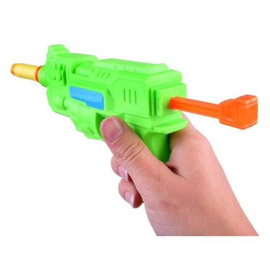 Nerf bojová vesta s pistolí a náboji - modrá