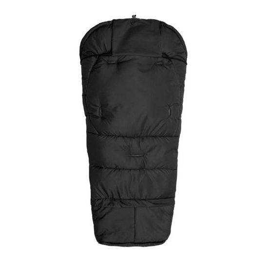 Sensillo Zimní fusak Combi Polar 3v1 černošedý