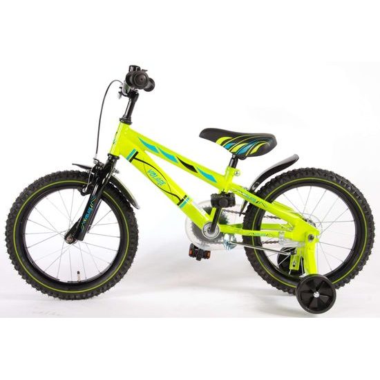 Dětské kolo Volare Electric Green 16"