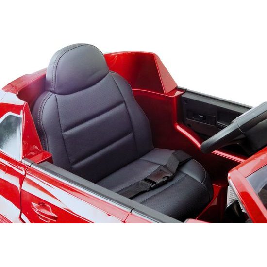 Elektrické autíčko Audi Q7 lakované červené