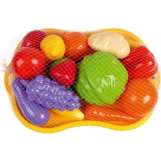 Ovoce a zelenina s podnosem