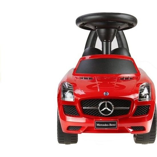 Dětské odrážedlo Mercedes Benz červené
