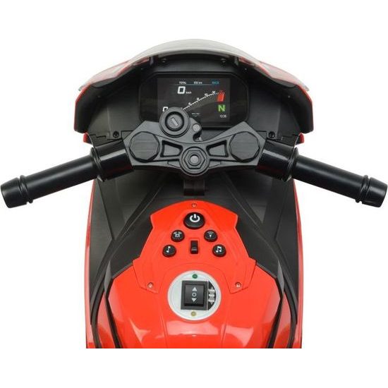 Elektrická motorka BMW S1000RR 2156 červená