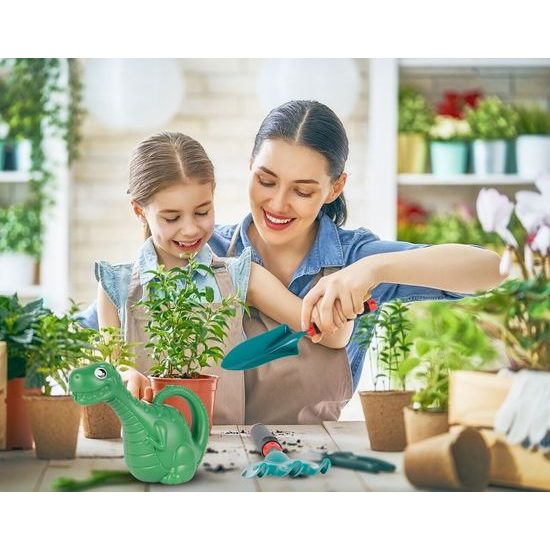 Sestava pro děti Malý zahradník s taškou a rukavicemi