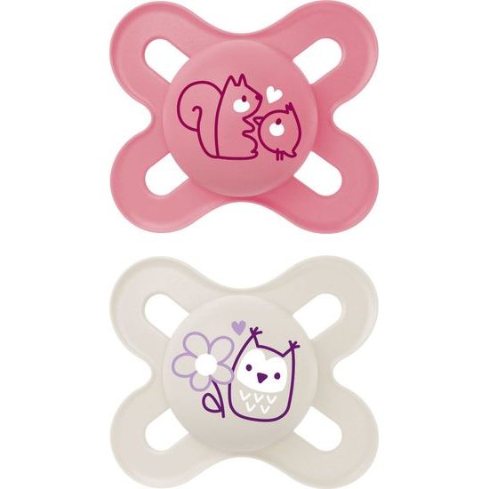 MAM Symetrický dudlík Mam Start - Delfín, šedý