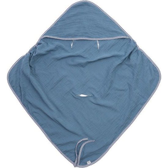 Mušelínová zavinovačka modrá