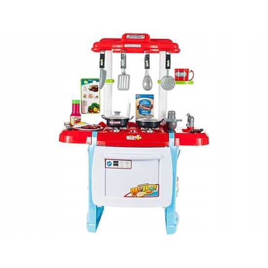 Dětská kuchyňka se zvuky a světlem Interest Kitchen modrá