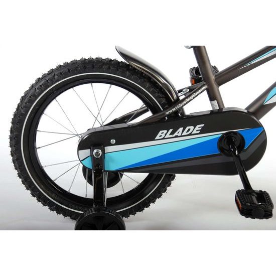 Dětské kolo Volare Blade Gray 16"