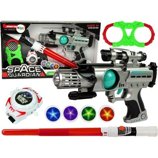 Sada Space Warrior se světelným mečem