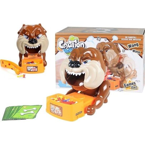 Arkádová hra - angry dog