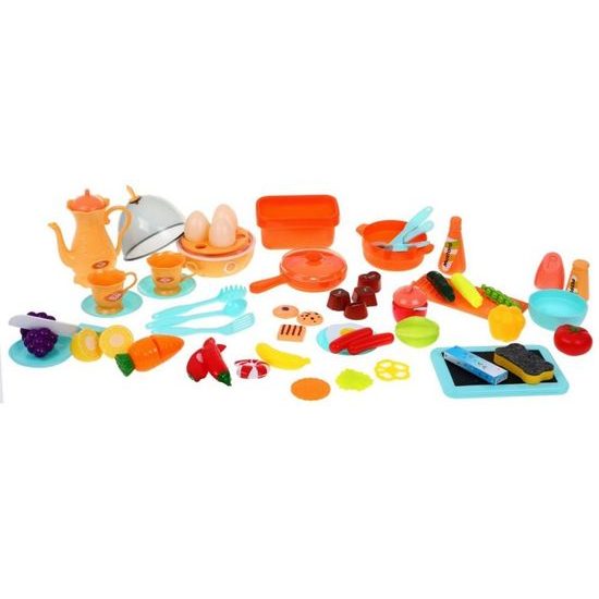 Doris dětská kuchyňka XXL se zvuky a tekoucí vodou - růžová