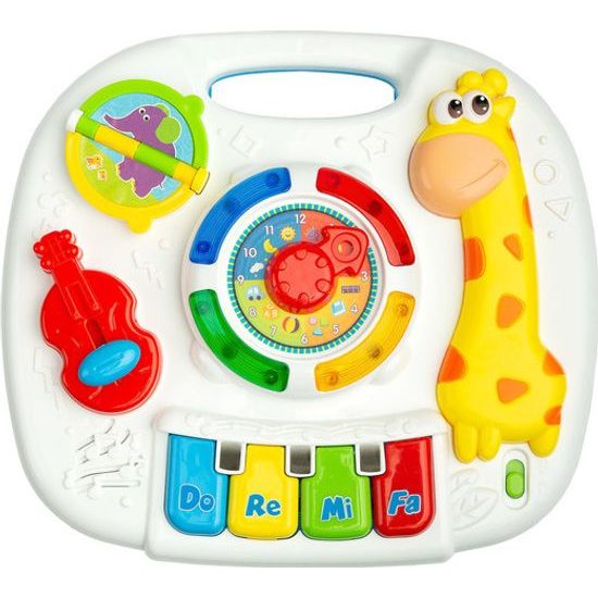 Edukační hrací stůl - Modrý